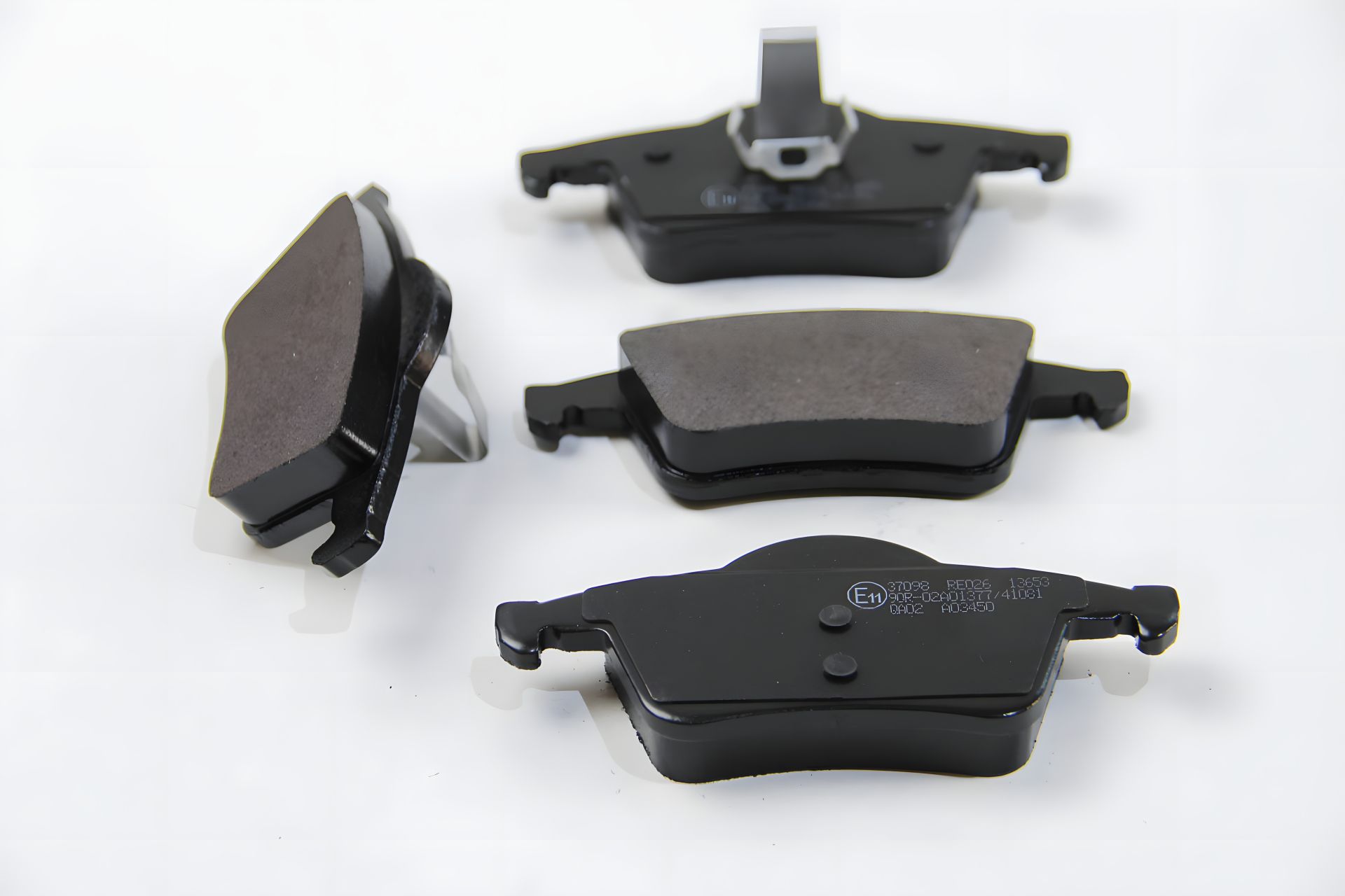 Задні гальмівні колодки Volvo S60/S80/V70/XC70 95-10 (ATE) (37098) A.B.S. Задні гальмівні колодки Volvo S60/S80/V70/XC70 95-10 (ATE) (37098) A.B.S.