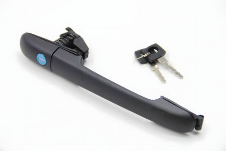 Двері зовнішня ручка Sprinter/LT 96-06/Vito -03 (передня/задня), JP Group (1387100100) Двері зовнішня ручка Sprinter/LT 96-06/Vito -03 (передня/задня), JP Group (1387100100)