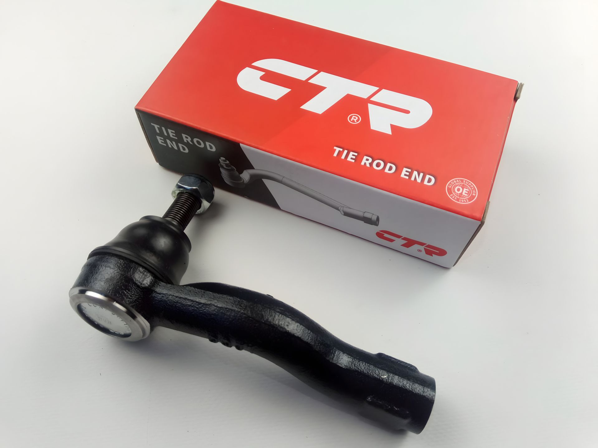 Кермової тяги накінечник Toyota Celica 00-06 Prius 97-03 Vista 86-03 OLD CET-126R (CTR) (CE0742R) Кермової тяги накінечник Toyota Celica 00-06 Prius 97-03 Vista 86-03 OLD CET-126R (CTR) (CE0742R)