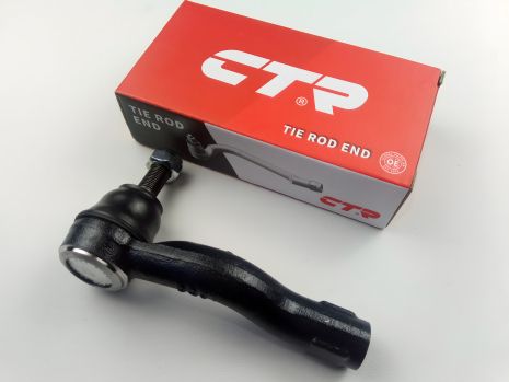 Кермової тяги накінечник Toyota Celica 00-06 Prius 97-03 Vista 86-03 OLD CET-126R (CTR) (CE0742R) Кермової тяги накінечник Toyota Celica 00-06 Prius 97-03 Vista 86-03 OLD CET-126R (CTR) (CE0742R)