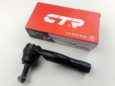 Рулевой наконечник L для Toyota Celica 00-06 / Prius 97-03 / Vista 86-03 OLD CET-126L (CTR) (CE0742L)