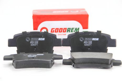 Задні гальмівні колодки GOODREM для Citroen C4 Picasso (RM1306)