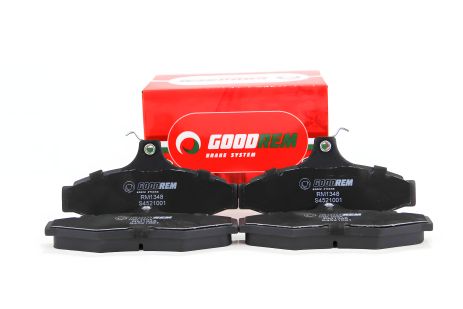 Задние тормозные колодки для Astra/Leganza/Nubira/Orion/Vectra (96-05), GOODREM (RM1348)