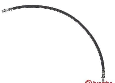 Гальмівний шланг MERCEDES-BENZ SPRINTER, BREMBO (T50063)