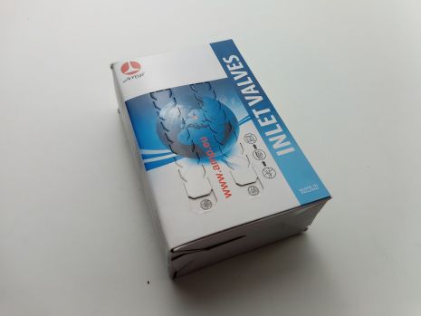 Клапана комплект Aveo 1.6, Lacetti 1.6, AMP (PCHE007-S-0-D) впуск к-т 4 шт. (96376881/25182287/9689600)