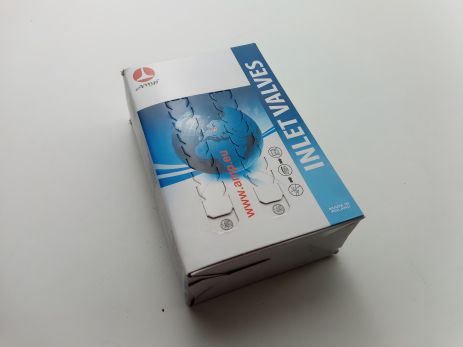 Клапана комплект Aveo 1.6, Lacetti 1.6, AMP (PCHE007-S-0-D) впуск к-т 4 шт. (96376881/25182287/9689600) Клапана комплект Aveo 1.6, Lacetti 1.6, AMP (PCHE007-S-0-D) впуск к-т 4 шт. (96376881/25182287/9689600)