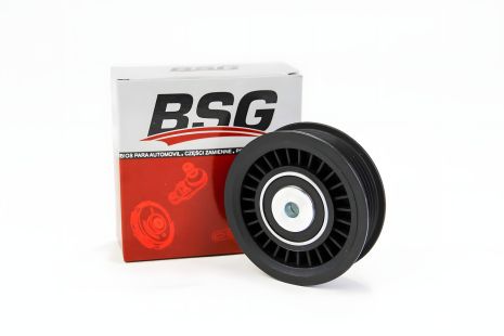 Ролик ремня генератора (натяжитель) для Crafter 2.5TDI (с 2006 года), BASBUG (BSG90615020) Ролик ремня генератора (натяжитель) для Crafter 2.5TDI (с 2006 года), BASBUG (BSG90615020)
