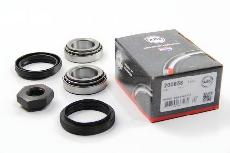 Задний ступичный подшипник Ford Sierra 88-93 Л., ABS (200658) Задний ступичный подшипник Ford Sierra 88-93 Л., ABS (200658)