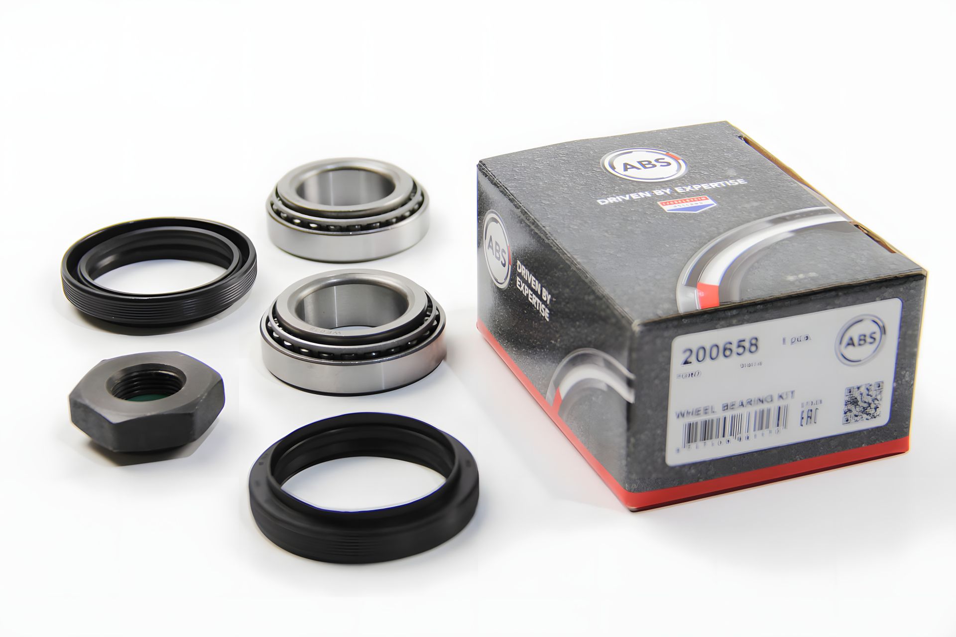 Задний ступичный подшипник Ford Sierra 88-93 Л., ABS (200658) Задний ступичный подшипник Ford Sierra 88-93 Л., ABS (200658)