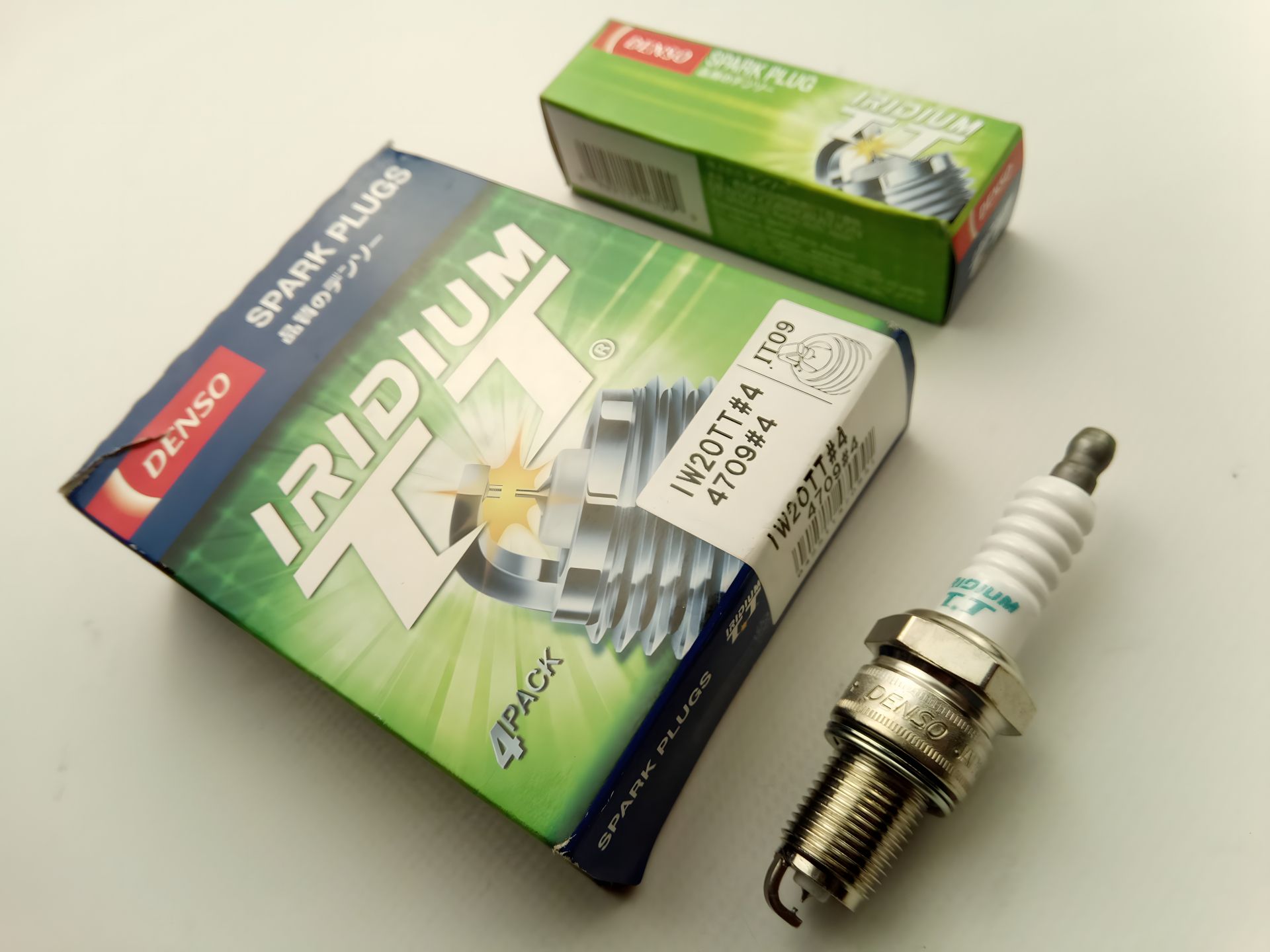 Запалювання свічка DENSO IRIDIUM TT IW20TT.4/IT09 ВАЗ 2108 4 шт. ЦІНА ЗА ШТУКУ!!! (2108-37) Запалювання свічка DENSO IRIDIUM TT IW20TT.4/IT09 ВАЗ 2108 4 шт. ЦІНА ЗА ШТУКУ!!! (2108-37)