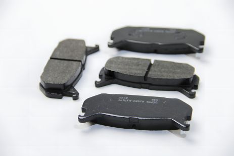 Задние тормозные колодки для Mazda 626 91-02 (akebono), ABS (36796)