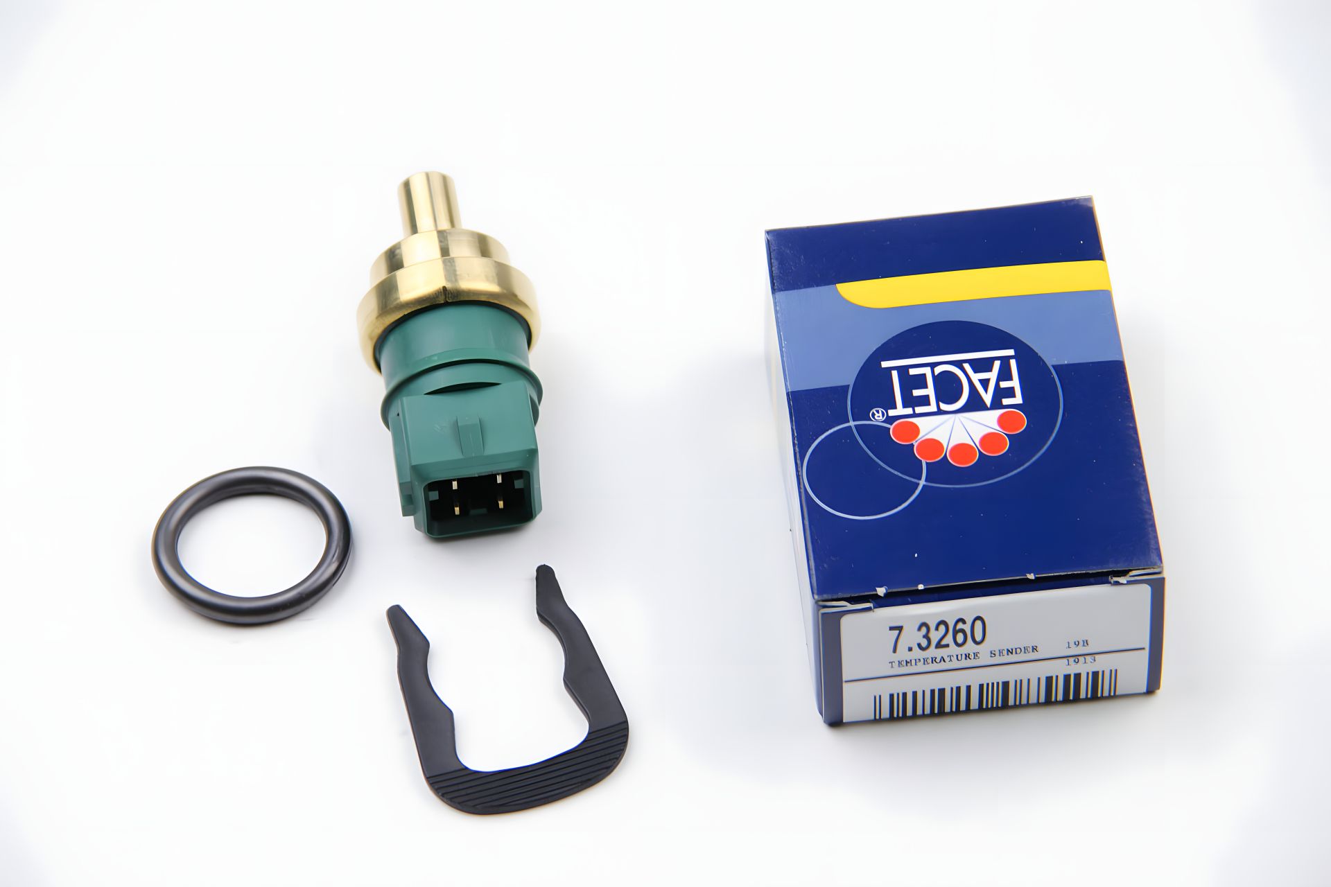 Температурный датчик (синий) VW T5/Golf IV 1.0-2.8 94-15, FACET (73260) Температурный датчик (синий) VW T5/Golf IV 1.0-2.8 94-15, FACET (73260)