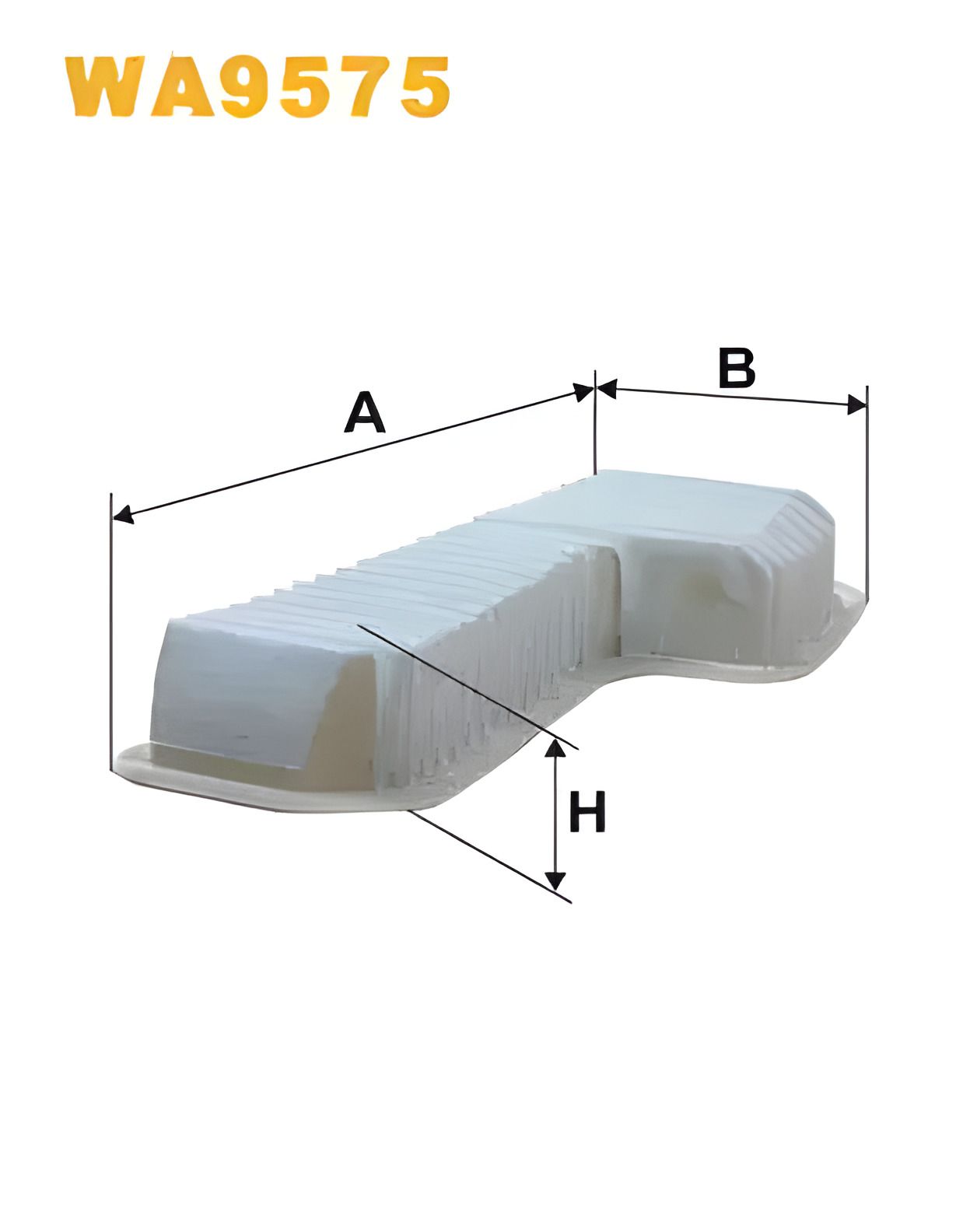 Повітряний фільтр WIX FILTERS (WA9575), TOYOTA MARK, LEXUS IS Повітряний фільтр WIX FILTERS (WA9575), TOYOTA MARK, LEXUS IS
