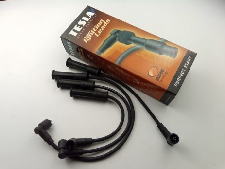 Высоковольтные провода зажигания Logan 1.4-1.6 8v, TESLA (T930B) супер силикон (8200506297) Высоковольтные провода зажигания Logan 1.4-1.6 8v, TESLA (T930B) супер силикон (8200506297)