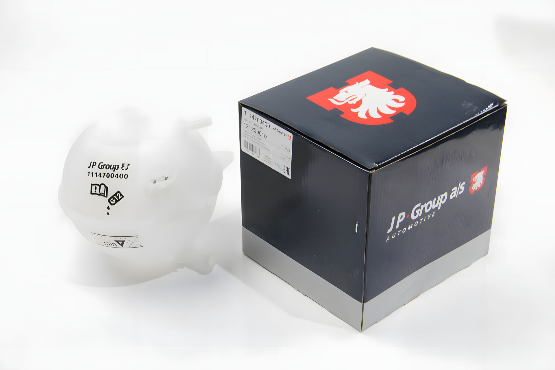Радиаторный бачок JP Group для Golf/Octavia/A3 96-14 (1114700400) Радиаторный бачок JP Group для Golf/Octavia/A3 96-14 (1114700400)