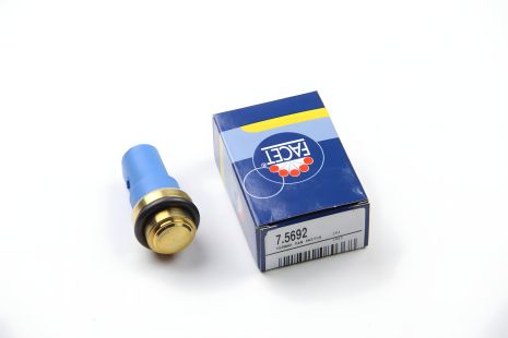 Вентиляторный датчик включения (синий) AUDI A4/A6/VW Passat 1.4-2.8 96-05 от FACET (75692)