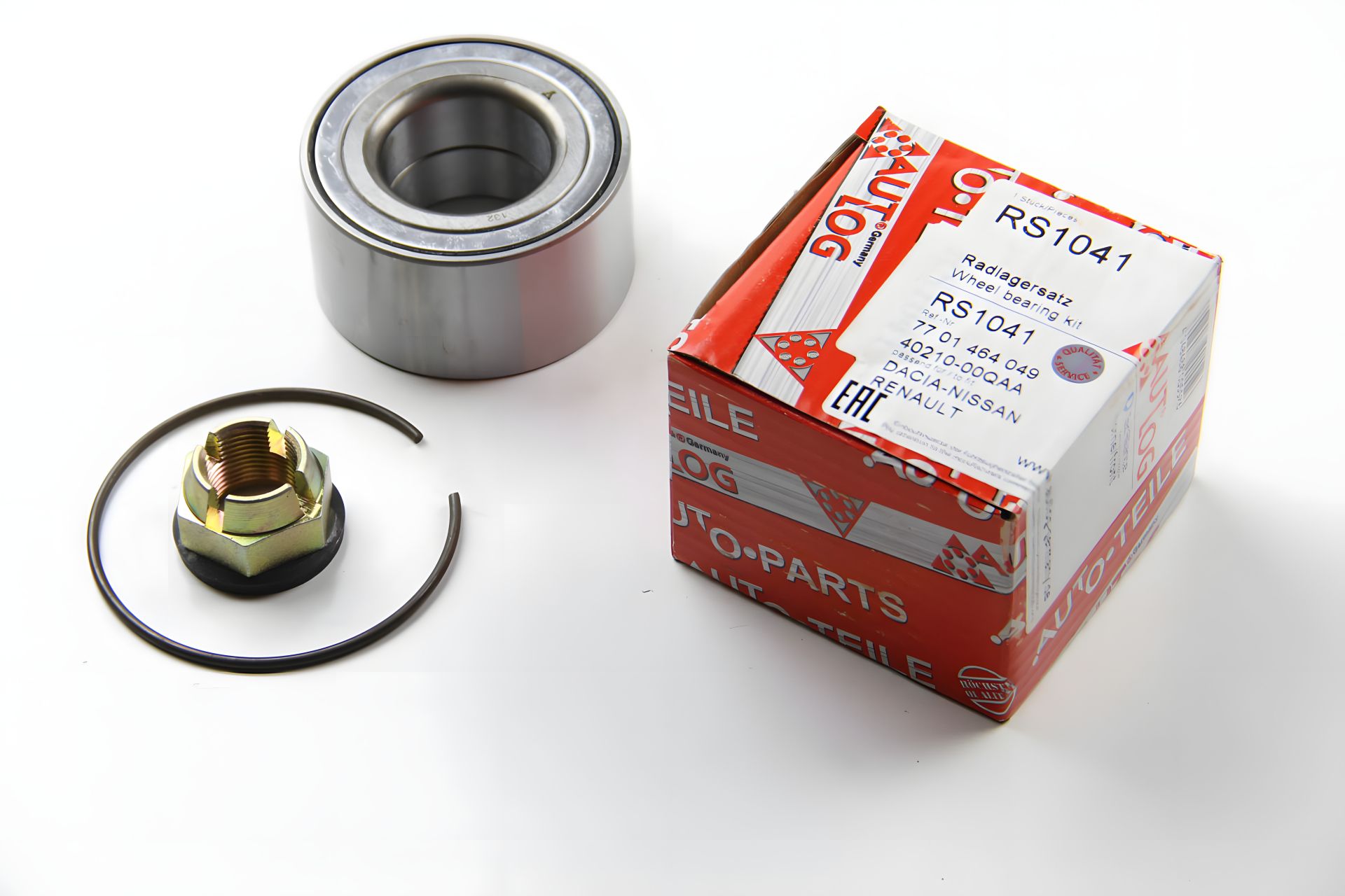 Передній підшипник маточини Kangoo 97-/Logan 04-/Megane 96-03/R19 88-96 (-ABS), AUTLOG (RS1041) Передній підшипник маточини Kangoo 97-/Logan 04-/Megane 96-03/R19 88-96 (-ABS), AUTLOG (RS1041)