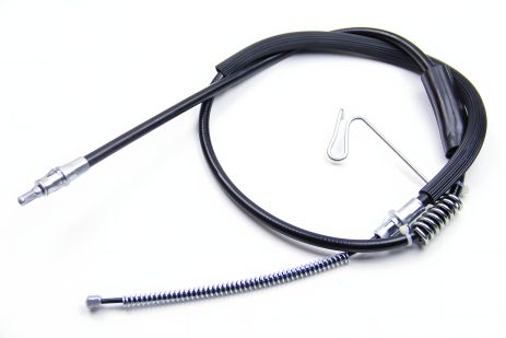 Задний трос ручного тормоза для Transit 2.0/2.4 DI/TDCI 00-L (1547/1257), GOODREM (RM4408)