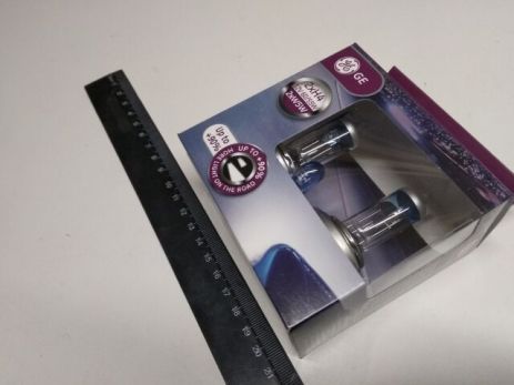 General Electric H4 12V 60/55-43 Megalight Ultra + 90% + W5W Blue (50440SXU.2d) Steam (50440SXU