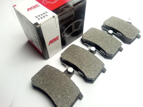 Задні гальмівні колодки Audi/VW, ABE (C2A001ABE) Диск