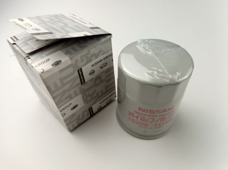 Масляный фильтр для NISSAN (1520831U0B, 15208-31U0B)