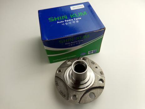 Ступиця переднього колеса для Lanos 1.5/Sens, SHIN KUM (96176252)