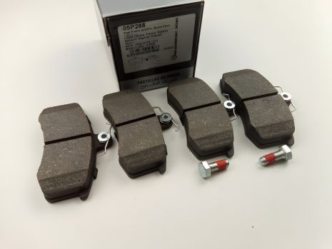 Передні гальмівні колодки ВАЗ 2108, LPR (05P288) (2108-3501089) Передні гальмівні колодки ВАЗ 2108, LPR (05P288) (2108-3501089)