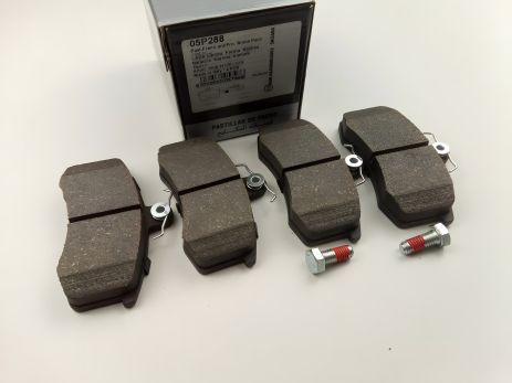 Передні гальмівні колодки ВАЗ 2108, LPR (05P288) (2108-3501089)