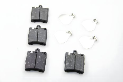 Гальмівні колодки задні MB C/E-клас (W202/210) (ATE)/(W211) 4Matic, JP Group (1363700610)