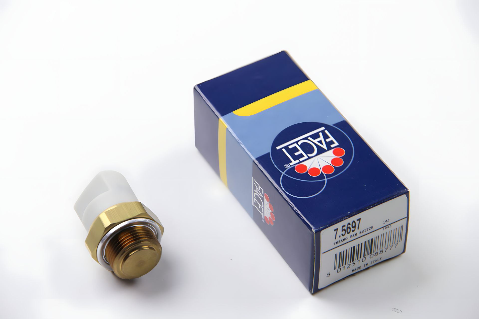 Датчик вмикання вентилятора для Vito OM601 (3конт.), FACET (75697) Датчик вмикання вентилятора для Vito OM601 (3конт.), FACET (75697)