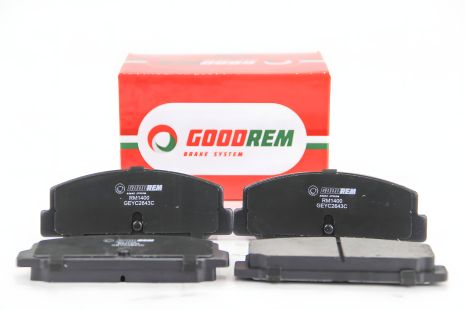GOODREM задні гальмівні колодки для Mazda 323/626 94-04 (akebono) (RM1400)