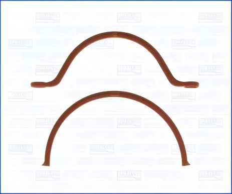 Прокладка масляного поддона для RENAULT KANGOO, CLIO II, MEGANE I, AJUSA (59010600)