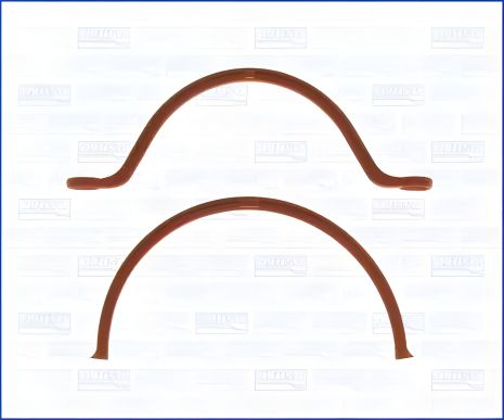 Прокладка масляного поддона RENAULT KANGOO, RENAULT CLIO II, RENAULT MEGANE I, AJUSA (59010600) - ущільнення двигуна