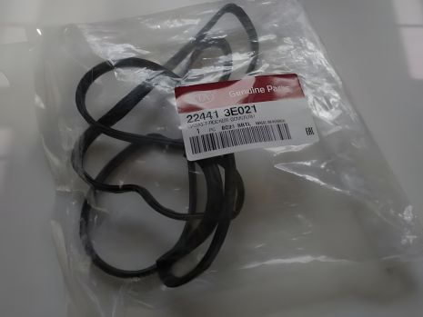 Прокладка клапанной крышки правая Hyundai/KIA 2.7, MOBIS (224413E021)