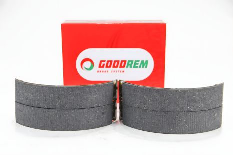Гальмівні колодки задні 323/MX3 91-01, GOODREM (RM1324)