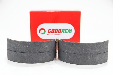 Задние тормозные колодки 323/MX3 91-01, GOODREM (RM1324)