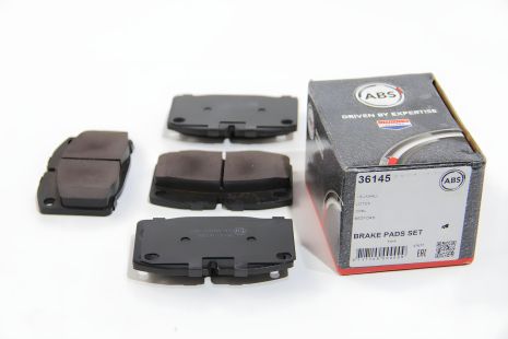 Колодки передние тормозные для Astra/Combo/Corsa/Kadett/Nova (75-01), ABS (36145)