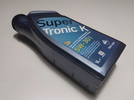 Моторна олива 5W-30 синтетична ARAL SuperTronic K 1 л (15DBCB)