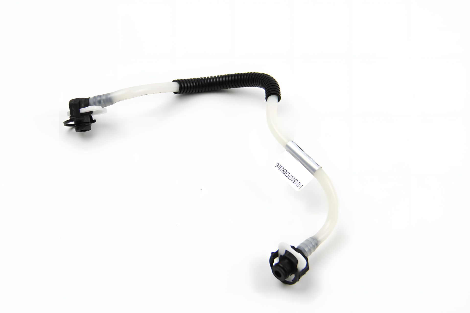 Mercedes OM611 шланг от ТНВД до клапану (з кріпленням), METALCAUCHO (92106) Mercedes OM611 шланг от ТНВД до клапану (з кріпленням), METALCAUCHO (92106)