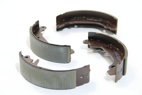 Задні Гальмівні колодки Clio/Rapid/Twingo (81-07) (ABS 8135), A.B.S. (8135)