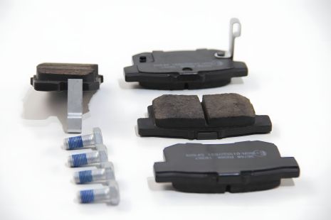 Задні гальмівні колодки Civic 98-/Accord 90-03 (Akebono) (47,8x88,9x14,5), A.B.S. (36758)