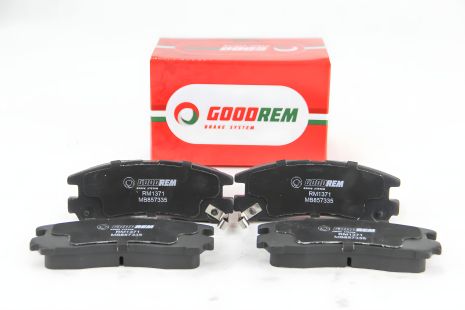 Задні гальмівні колодки для Galant/Pajero, GOODREM (RM1371)