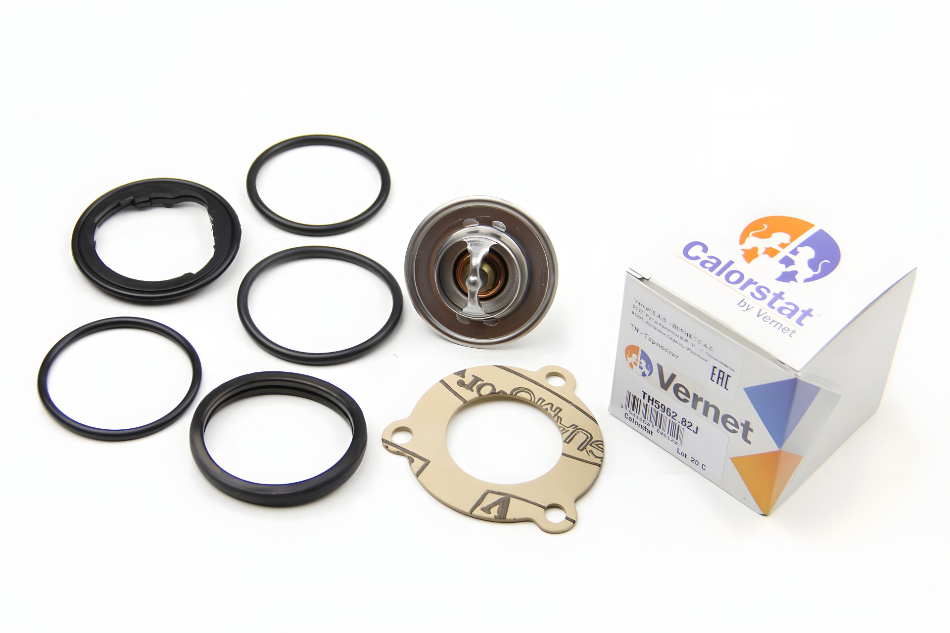 Автомобільний термостат AUDI A2, A4, A4 Allroad, A5, A6, CALORSTAT BY VERNET (TH596282J) Автомобільний термостат AUDI A2, A4, A4 Allroad, A5, A6, CALORSTAT BY VERNET (TH596282J)