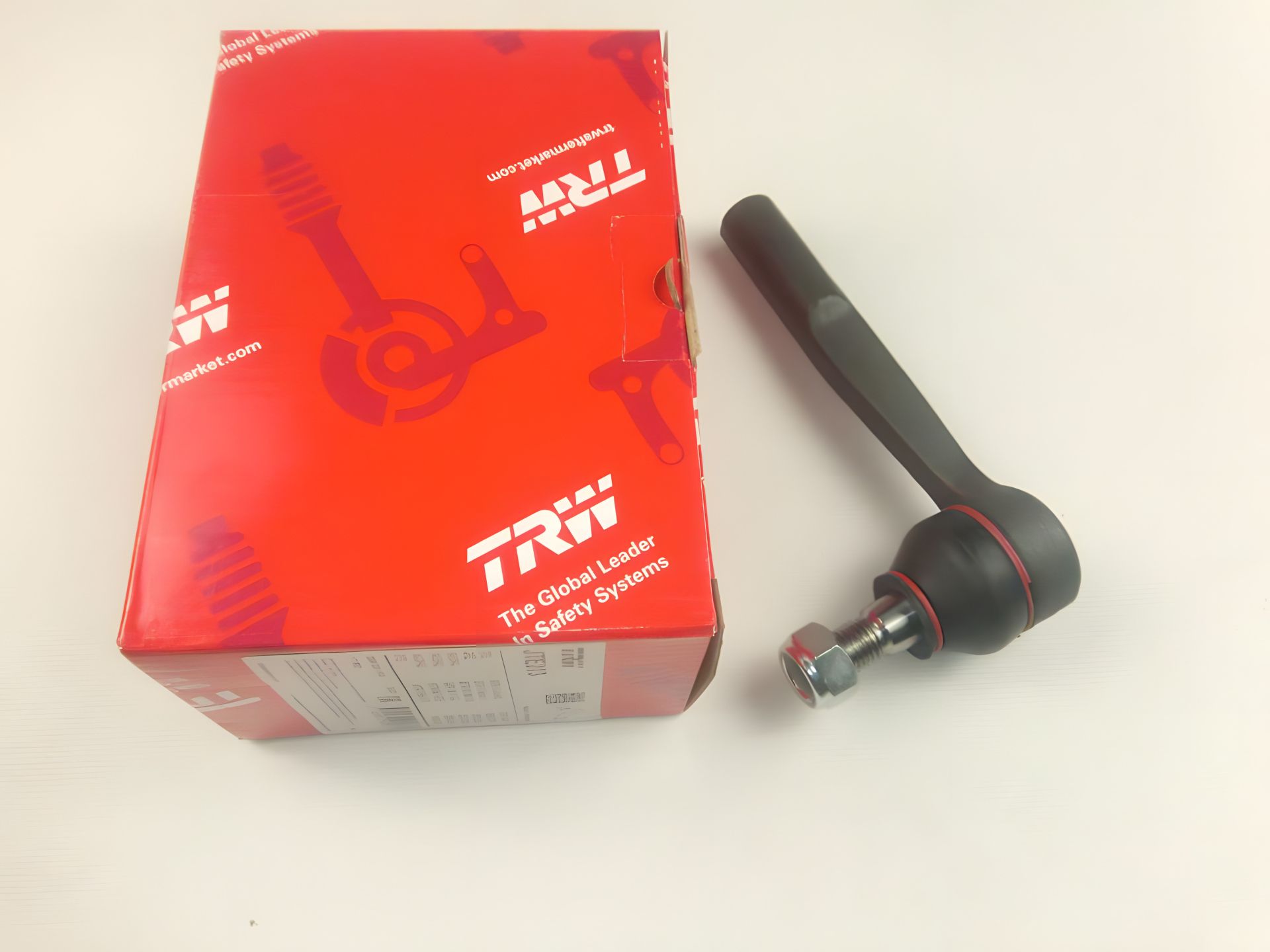 Наконечник кермовий Astra G, TRW (JTE213) (1603215) Наконечник кермовий Astra G, TRW (JTE213) (1603215)