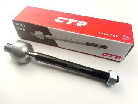 Правая рулевая тяга Kia Rio, CTR (CRKK-28R) (577241G100) Правая рулевая тяга Kia Rio, CTR (CRKK-28R) (577241G100)