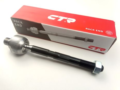 Правая рулевая тяга Kia Rio, CTR (CRKK-28R) (577241G100) Правая рулевая тяга Kia Rio, CTR (CRKK-28R) (577241G100)