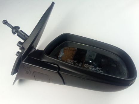 Дзеркало Aveo Т250, АвтоЗАЗ (95213480) (ручне регулювання) без підіг. праве (9521348-0)