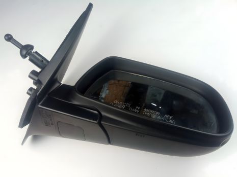 Правое зеркало Aveo Т250 без подогрева, ручное регулирование, АвтоЗАЗ (95213480)