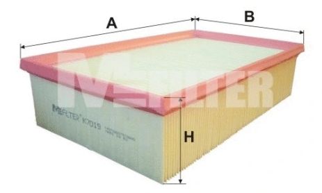 ΠΠΎΠ²ΡΡΡΡΠ½ΠΈΠΉ ΡΡΠ»ΡΡΡ Ford Transit, Cupra Leon, Skoda Kamiq, M-Filter (K7019) ΠΠΎΠ²ΡΡΡΡΠ½ΠΈΠΉ ΡΡΠ»ΡΡΡ Ford Transit, Cupra Leon, Skoda Kamiq, M-Filter (K7019)