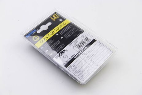 Автомобільна лампа BA15S LED 12V 1XSMD MEGA LED White 2PCS, Bosma (3024)